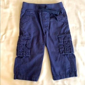 Boys Oshkosh pants 9M blue